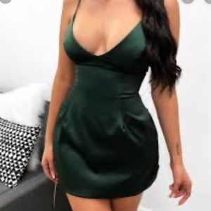 LAURAS BOUTIQUE SELENA DRESS (EMERALD)